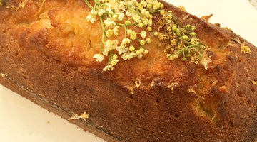 Lemon & Elderflower Drizzle Cake