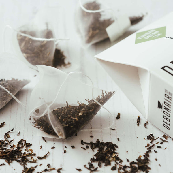 Yunnan Green Tea Pyramid Bags