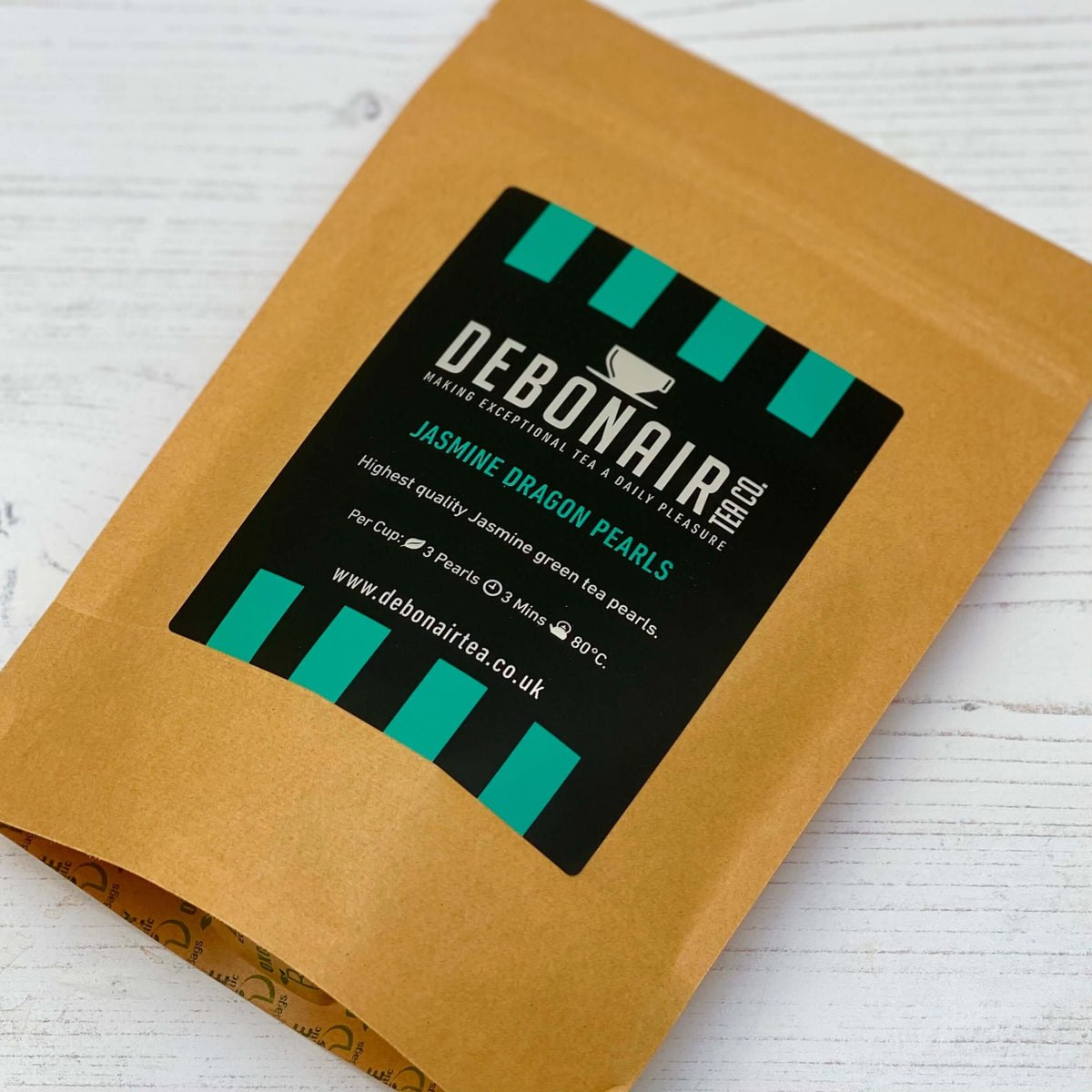 Jasmine Dragon Pearl - Organic White Loose Leaf Tea - Buy Online