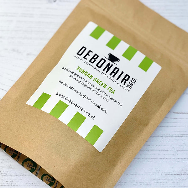 Yunnan Green Tea in Compostable Pouch