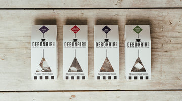 Debonair Tea - Luxury Plastic-Free Pyramid Bags