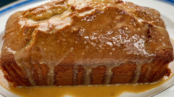 Masala Chai Drizzle Cake