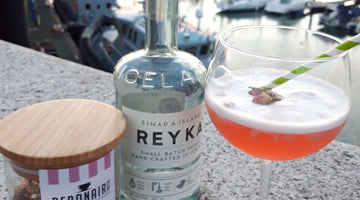Zest Tea Cocktail Series: Rock & Rose (Vegan Friendly)