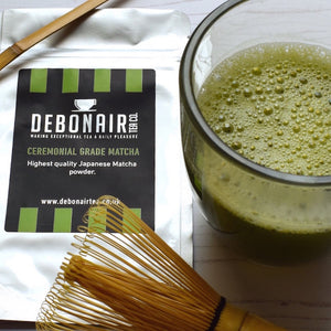 Ceremonial Grade Matcha Now Available