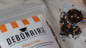 Masala Chai Tea Blend - Pouch & Loose Leaf