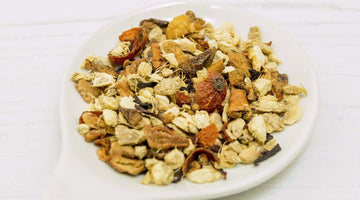 Juicy Ginger Tea - Fruit & Herbal Infusion