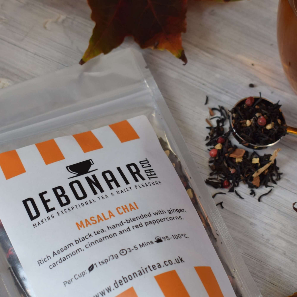 Chai: An ever-changing brew | Debonair Tea Co