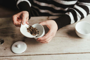 Speciality Loose Leaf Tea in Situ.