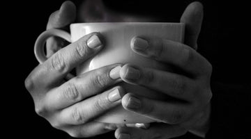 Tea Cup Warming Hands