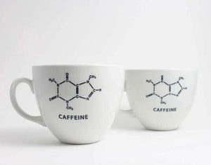 Caffeine Molecule Cups