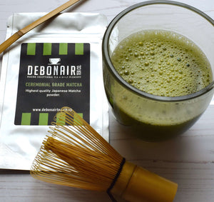 Matcha and accessories