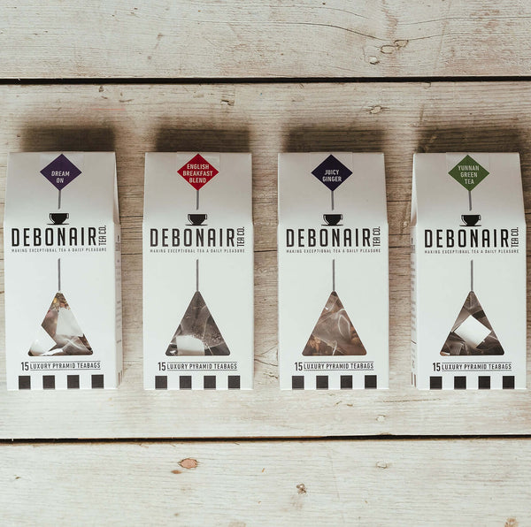 Luxury Pyramid Teabags