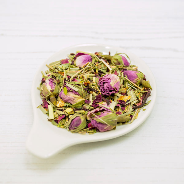 Rosebud Lemonade Herbal Tea