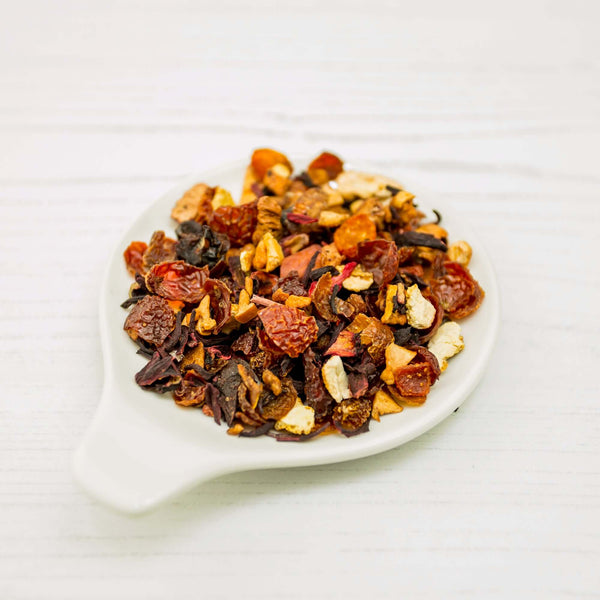 Raspberry & Orange Fruit Tea Loose Leaf