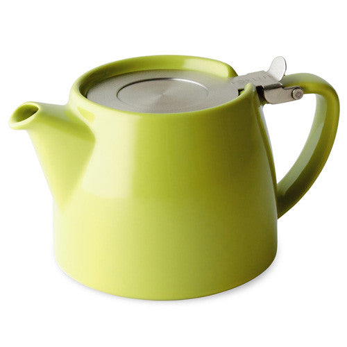 Forlife Stump Teapot - Lime Green