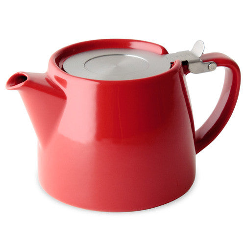 Forlife Stump Teapot - Red