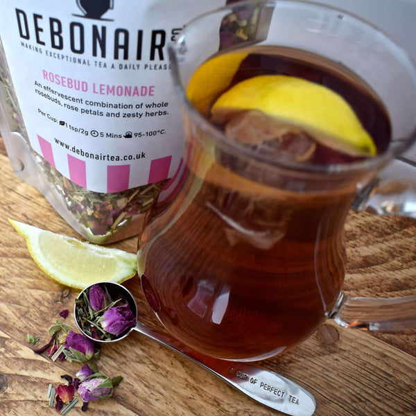 Rosebud Lemonade Iced Tea