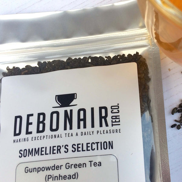 Sommelier's Selection Tea Packaging in Situ