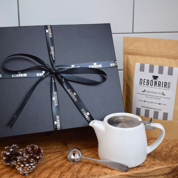 ForLife Stump Teapot Christmas Gift Set