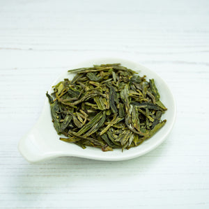 Dragonwell (Long Jing) Chinese Green Tea Loose Leaf