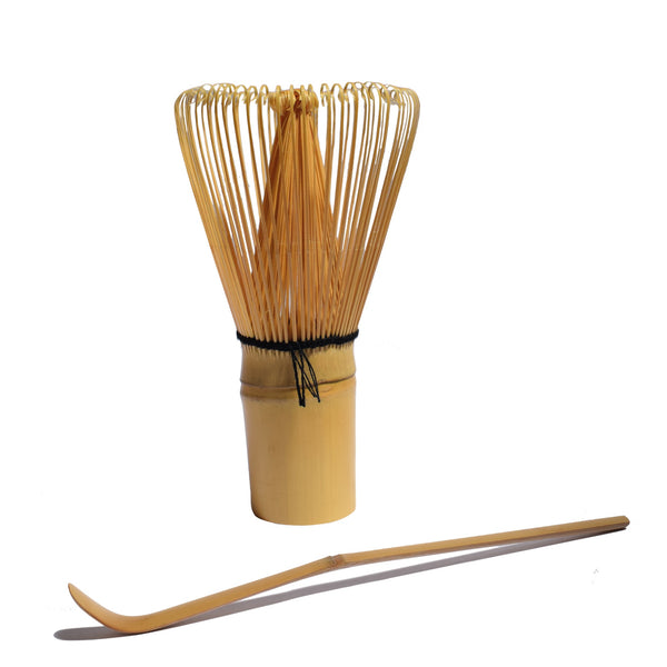 Bamboo Matcha Whisk and Spoon Set